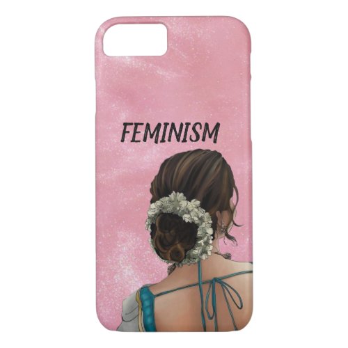 Empowering Feminist Phone  iPhone 87 Case