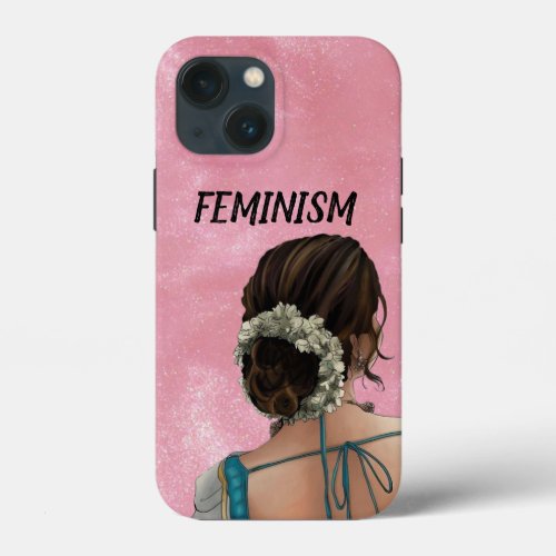 Empowering Feminist Phone  iPhone 13 Mini Case