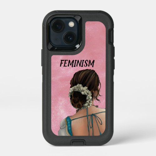 Empowering Feminist Phone  iPhone 13 Mini Case