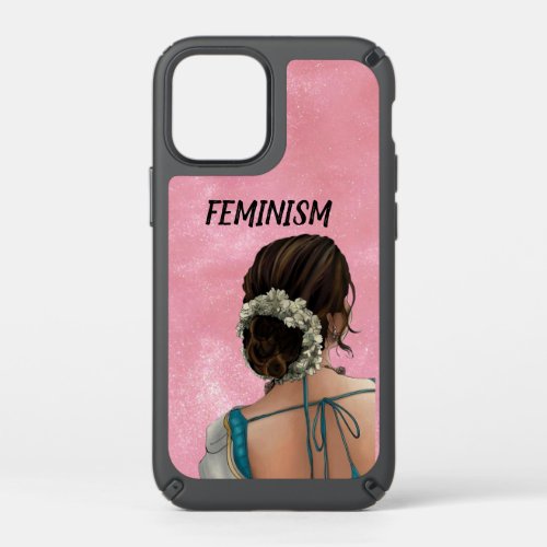 Empowering Feminist Phone  Speck iPhone 12 Mini Case