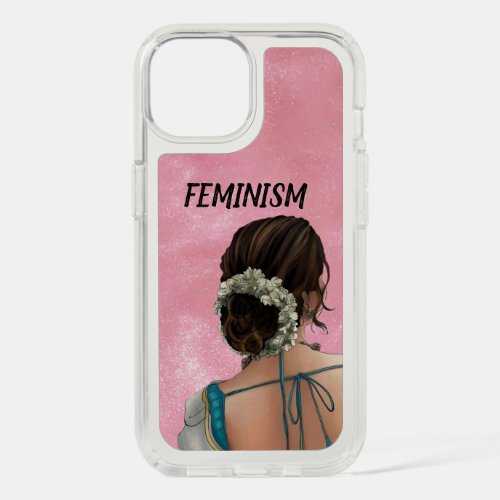 Empowering Feminist Phone  iPhone 15 Case