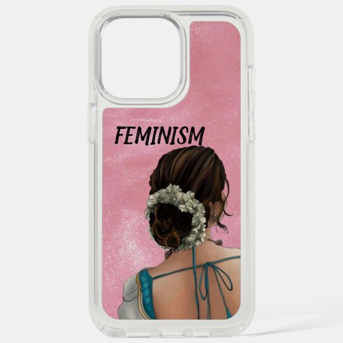 Empowering Feminist Phone  Speck iPhone Case