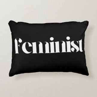 Empowering Feminist Pillow | Inspiring Home Decor