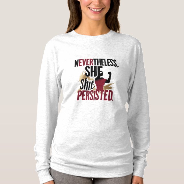 Empowering Feminist Statement T-Shirt (Front)