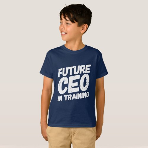 Empowering Future CEO in Training Design  T_Shirt