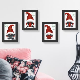Empowering Gnome Family Black Hair Edition Set  