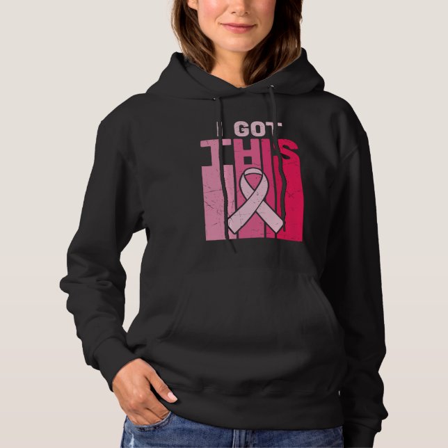 Empowering Got This Breast Cancer Warrior Survivor Hoodie (Front)