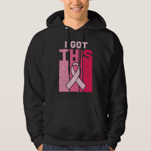 Empowering Got This Breast Cancer Warrior Survivor Hoodie