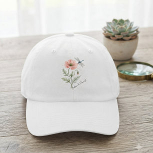 Empowering Meadow Floral Keepsake Hat