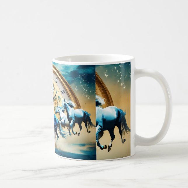 Empowering Minds, One Sip at a Time Coffee Mug (Right)