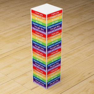Empowering Pride Wine Gift Box