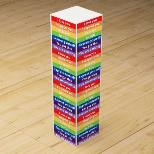 Empowering Pride Wine Gift Box