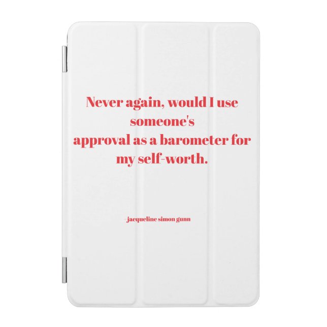 Empowering quotes iPad mini cover (Front)