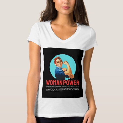 Empowering Women A Journey to Equality  T_Shirt