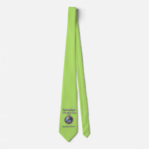 Empowering Women. International Women's Day. Neck Tie