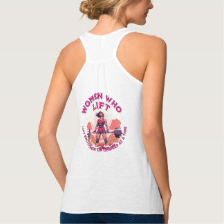 Empowering Women’s Gym Tank Top, fitness apparel  Top