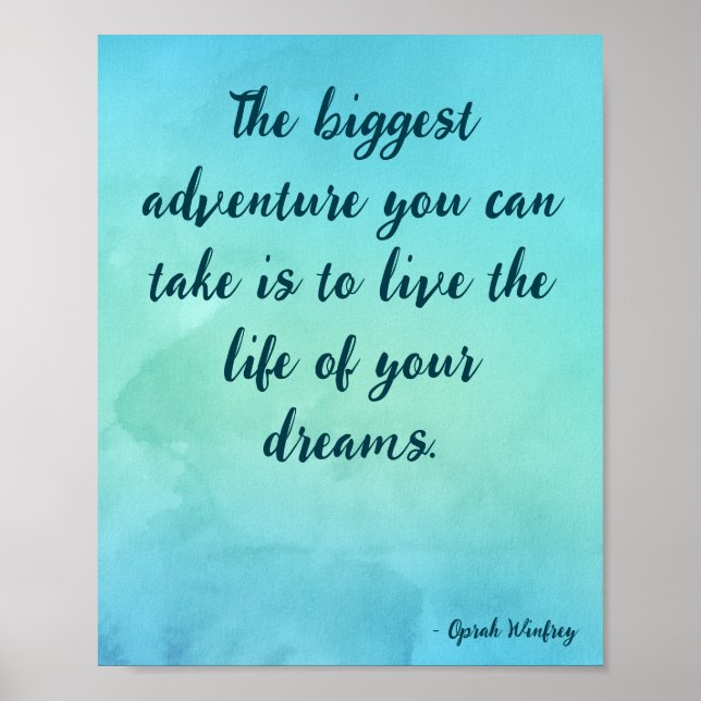 Empowering Words Poster (Front)