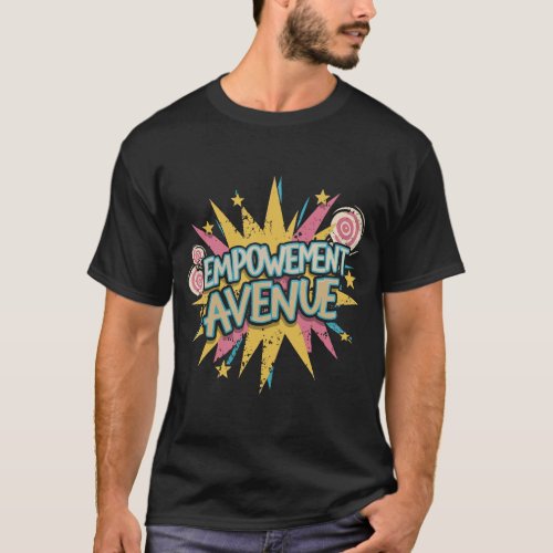 Empowerment Avenue Tee for Women