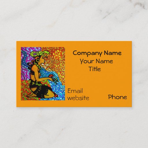 Customizable "Empowerment" Business Cards
