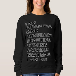Empowerment Empowerment Quote Empowerment Sweatshirt