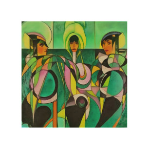 Empowerment Equals Equity Abstract Art