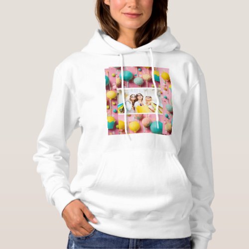 Empowerment in Every Stitch Girl Power Hoodie