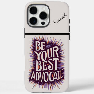 Empowerment through self-advocacy iPhone 16 pro max case