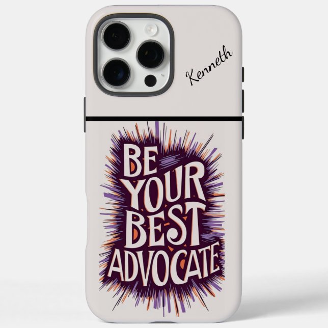 Empowerment through self-advocacy  Case-Mate iPhone case (Back)