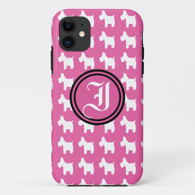 Empowerment (Westies) Monogram Case-Mate iPhone Case (Back)