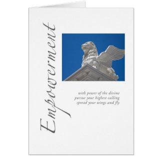 Empowerment Wings Cards