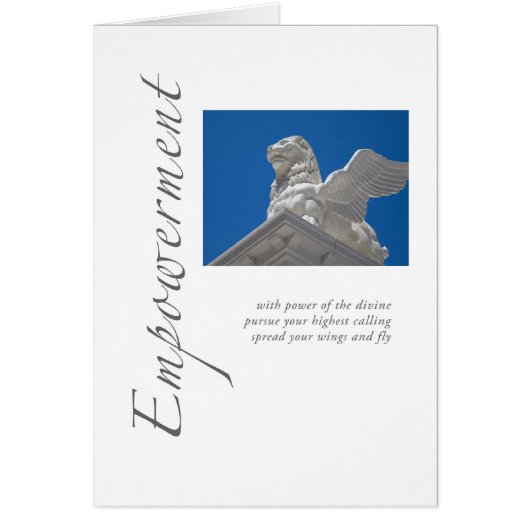 Empowerment Wings Cards (Front)