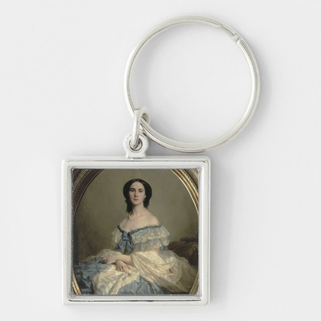 Empress Charlotte of Mexico Keychain (Front)