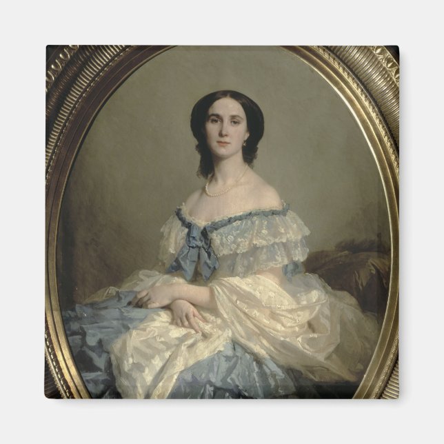 Empress Charlotte of Mexico Magnet (Front)