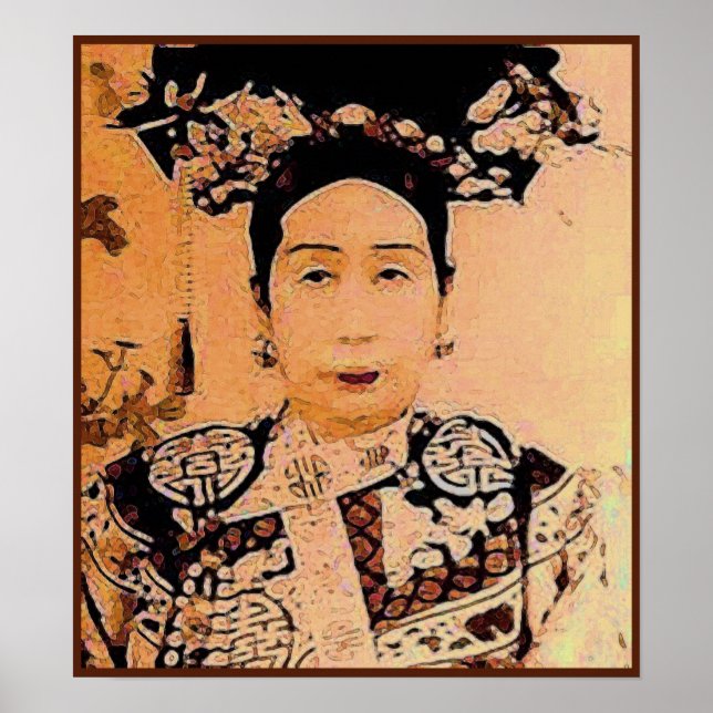 Empress dowager of China Poster (Front)