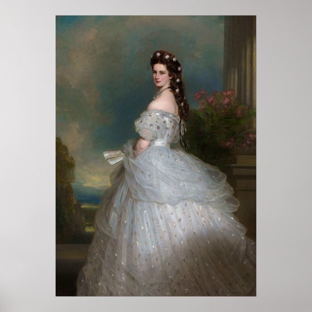 Empress Elisabeth of Austria – Ruler Poster (Front)