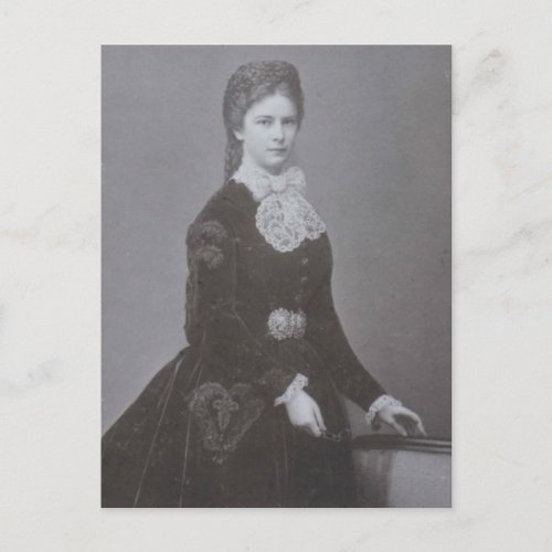 Empress Elisabeth of Austria _ Sissi _ Sisi 1870 Postcard