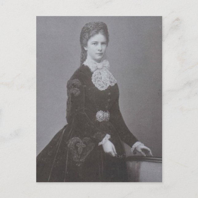 Empress Elisabeth of Austria - Sissi - Sisi, 1870 Postcard (Front)