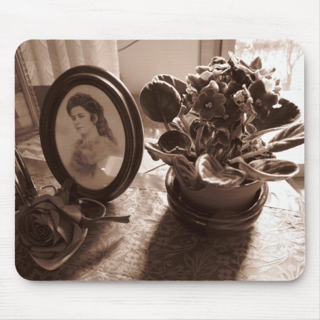 Empress Elisabeth (Sissi) mousepad (Front)