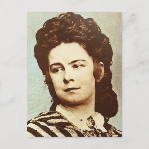 EMPRESS ELISABETH - SISSI of Austria #013H Postcard