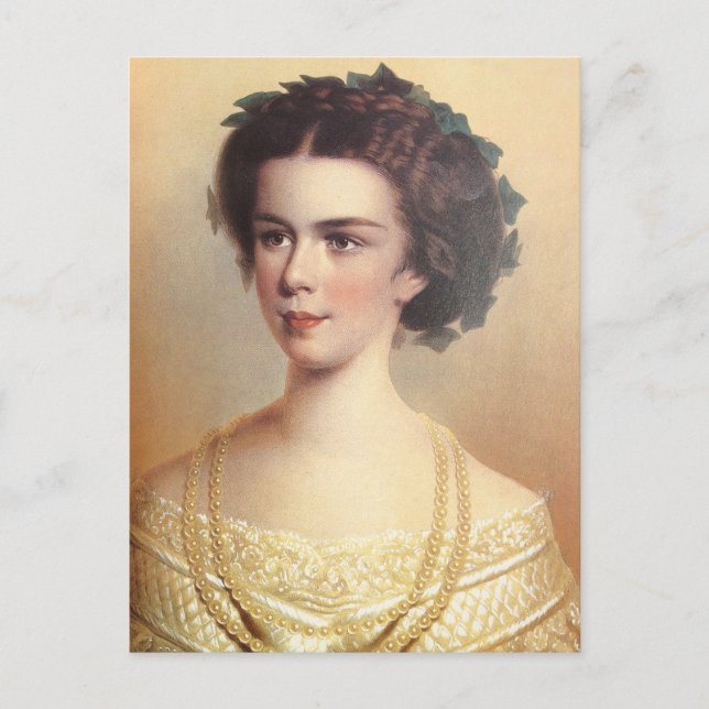 EMPRESS ELISABETH - SISSI - Sisi of Austria #010H Postcard (Front)