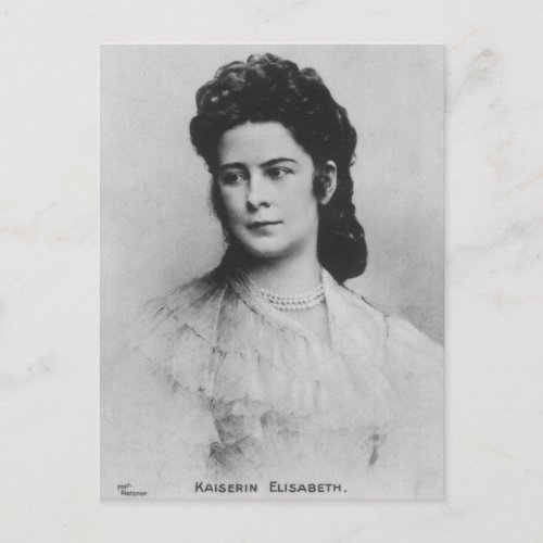Empress Elisabeth _ Sissi _ Sisi of Austria 027H Postcard