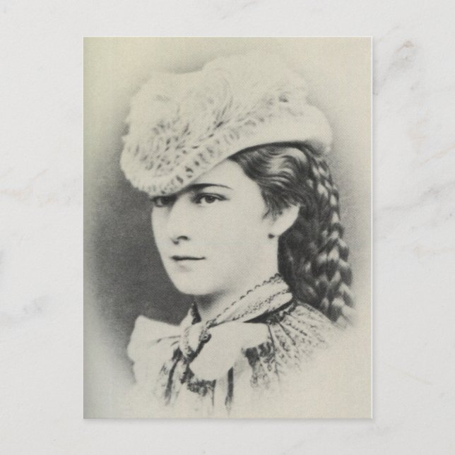 Empress Elisabeth - Sissi - Sisi of Austria #029H Postcard (Front)