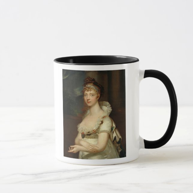 Empress Elizabeth Alexejevna Mug (Right)