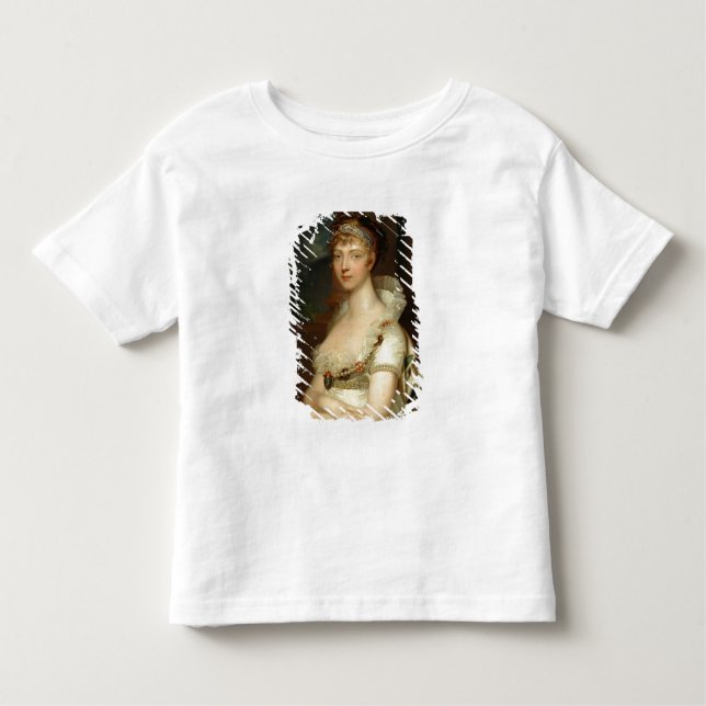 Empress Elizabeth Alexejevna Toddler T-shirt (Front)