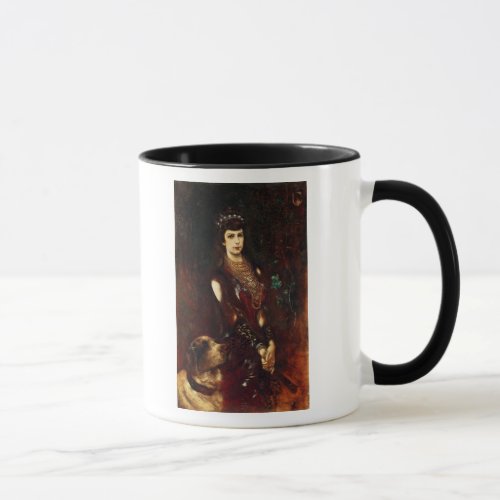 Empress Elizabeth of Austria 1883 Mug