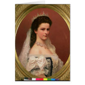 Empress Elizabeth of Bavaria in Hungarian (Front)