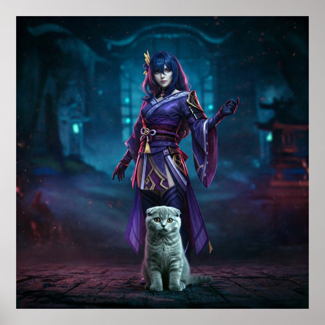 Empress & Enforcer: The Unspoken Threat Poster (Front)