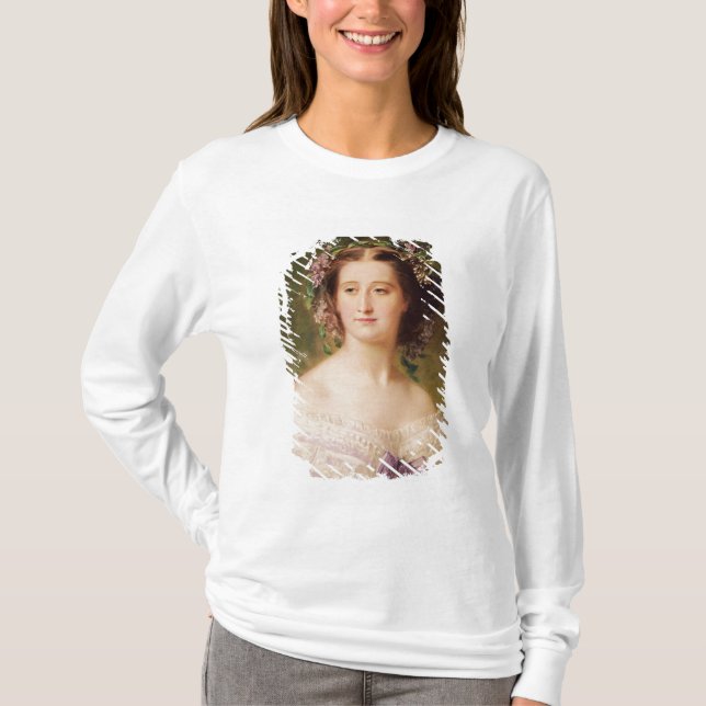 Empress Eugenie  and her Ladies in Waiting T-Shirt (Front)
