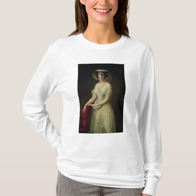 Empress Eugenie  c.1853 T-Shirt (Front)