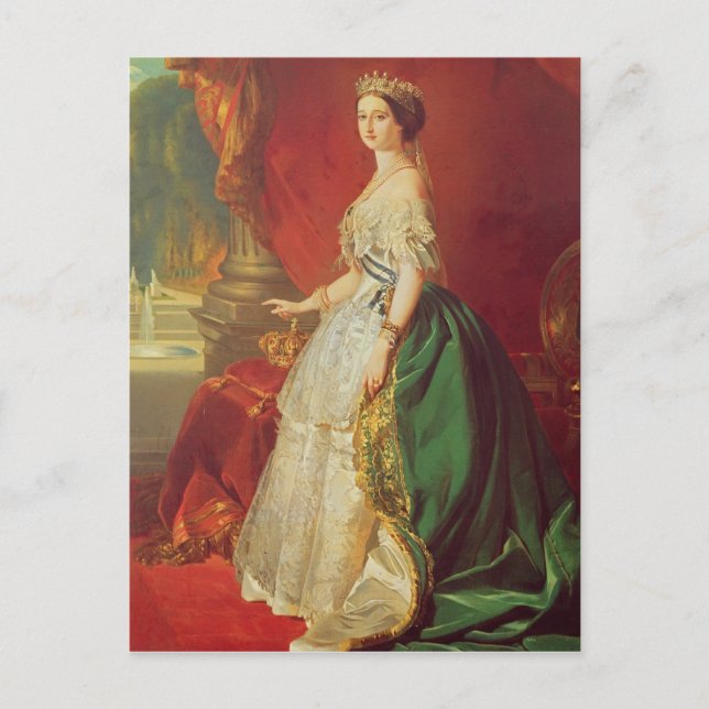 Empress Eugenie Postcard (Front)